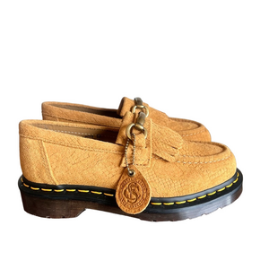 Dr. Martens Adrian Snaffle Marbled Suede Loafer Size 5 or 4 #571